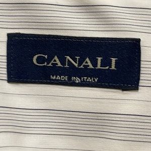 COPY - Canal white dress shirt men’s size 17( 43)